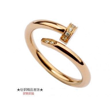 cartier gold ring replica|knock off cartier rings.